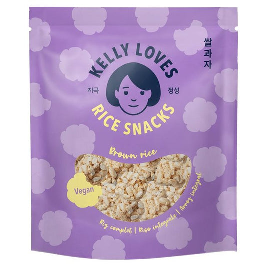 Kelly Loves Brown Rice Snacks 50g