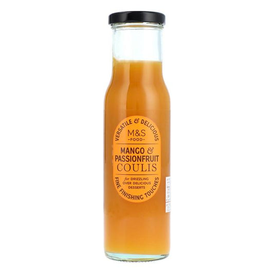 M&S Mango & Passion Fruit Coulis 260g