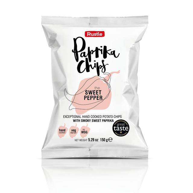 Rustle Smoky Sweet Paprika Crisps 150g