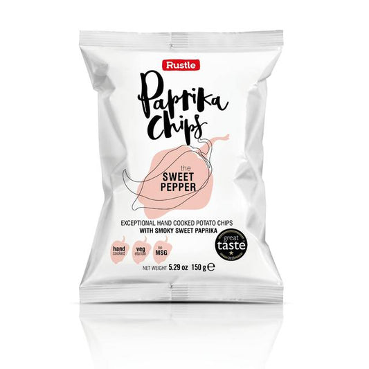 Rustle Smoky Sweet Paprika Crisps 150g