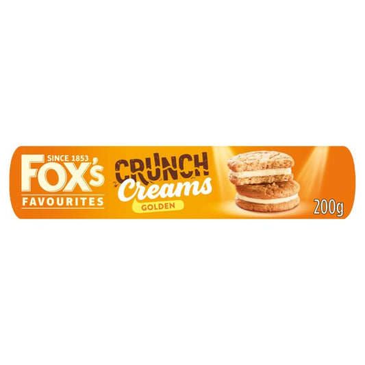 Fox's Biscuits Golden Crunch Creams 200g