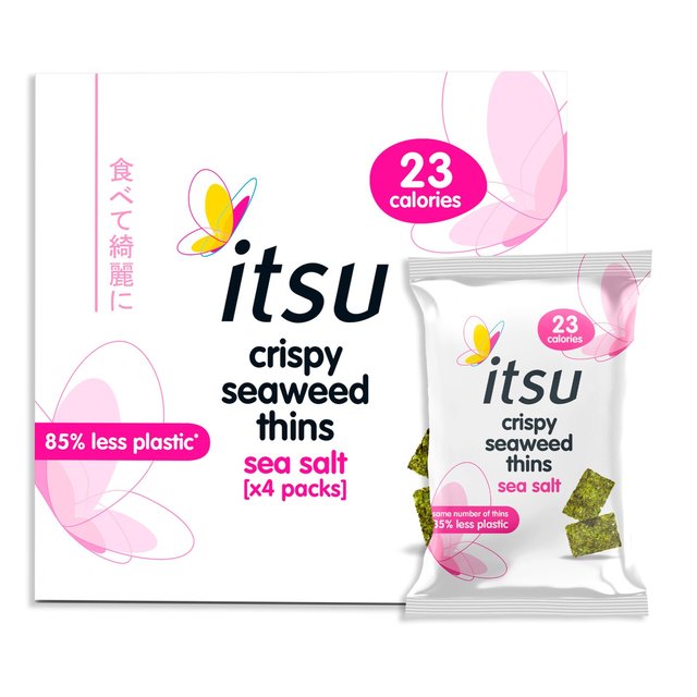 Itsu Crispy Seaweed Thins Multipack 4 per pack