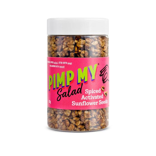 Pimp My Salad Spiced Sunflower Seeds Meal Topper - Recyclable PET Jar 135g