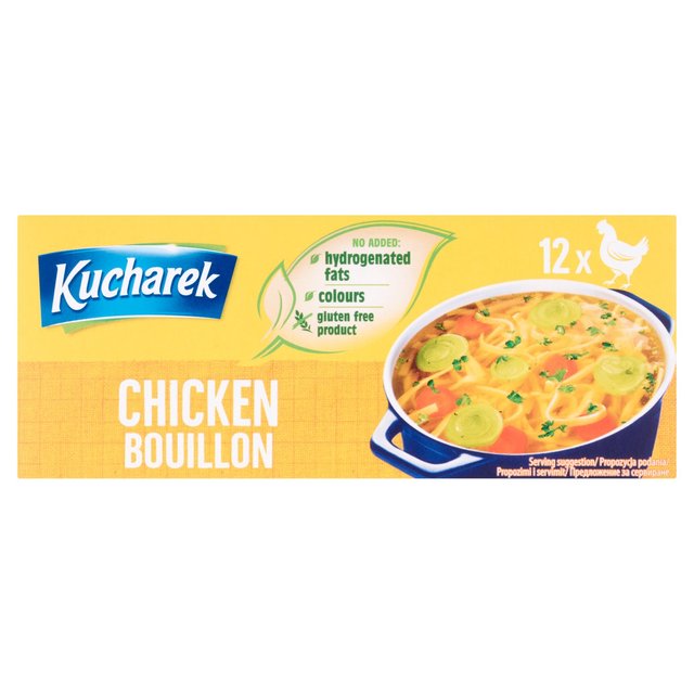 Kucharek Chicken Stock Cube 120g