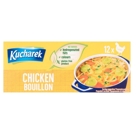 Kucharek Chicken Stock Cube 120g