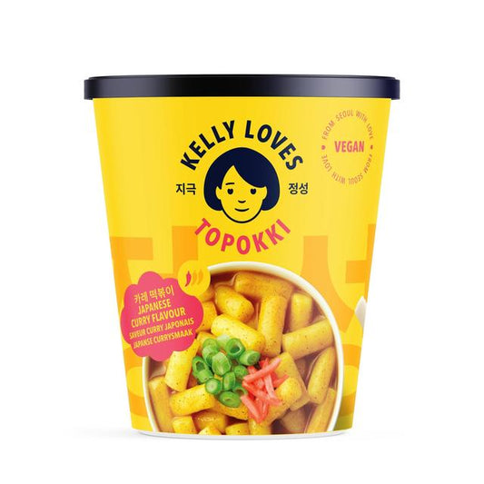 Kelly Loves Topokki Curry 117g