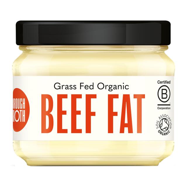 Borough Broth Co 100% Organic Beef Fat 250g