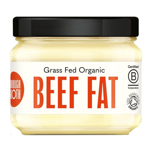 Borough Broth Co 100% Organic Beef Fat 250g