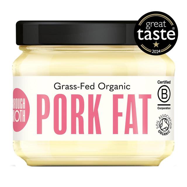 Borough Broth Co 100% Organic Pork Fat 250g