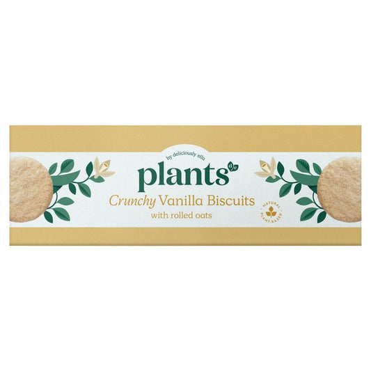 Plants by Deliciously Ella Sweet Vanilla Biscuits 120g