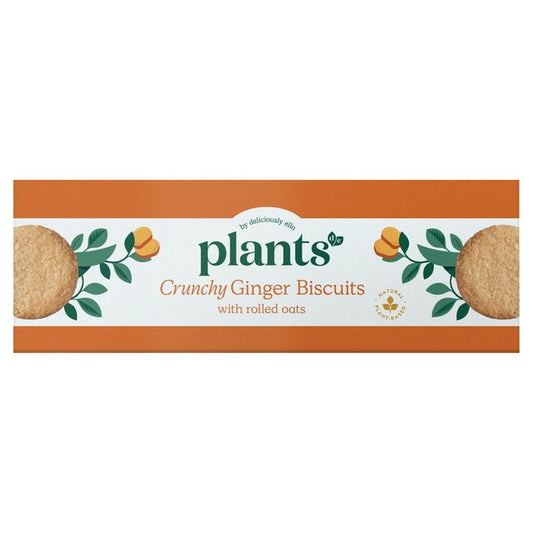 Plants by Deliciously Ella Ginger Biscuits 120g