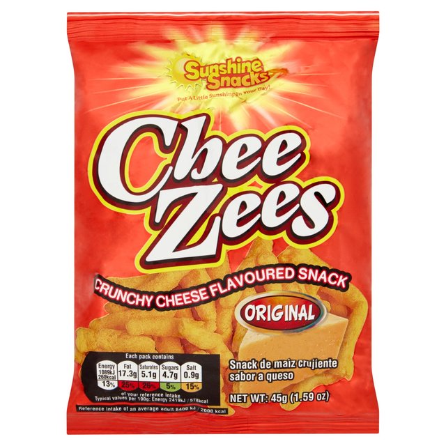 Cheezees Small 45g