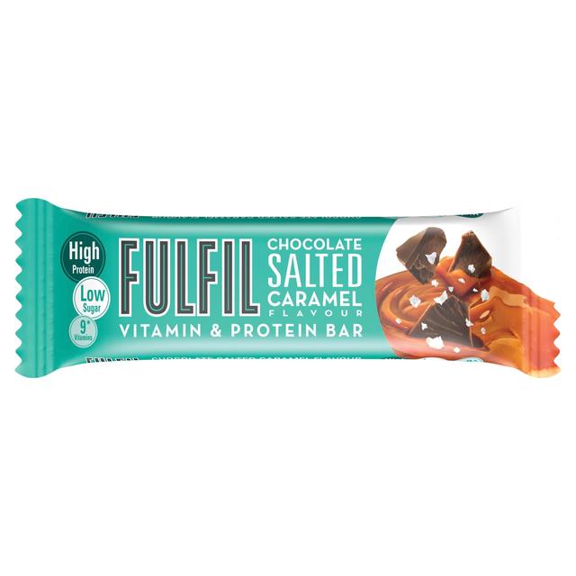 FULFIL Chocolate Salted Caramel Vitamin & Protein Bar 55g