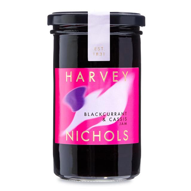 Harvey Nichols Blackcurrant & Cassis Jam 325g