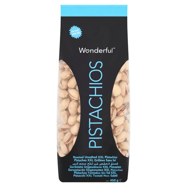 Wonderful Pistachios Roasted No Salt 450g