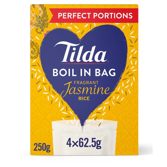 Tilda Boil in the Bag Fragrant Jasmine Rice 250g
