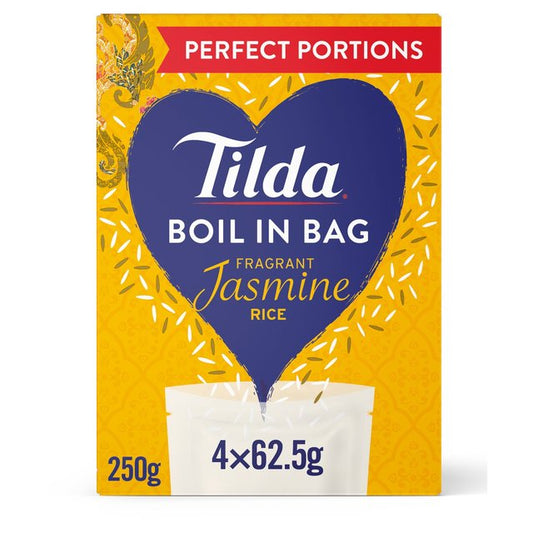 Tilda Boil in the Bag Fragrant Jasmine Rice 250g