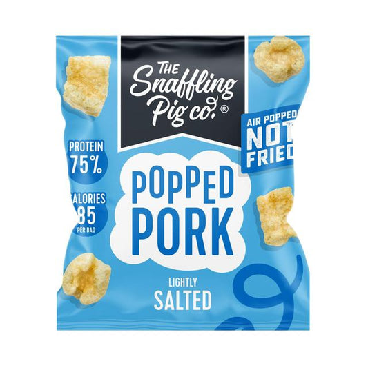 Snaffling Pig Popped Pork Lightly Salted 20g