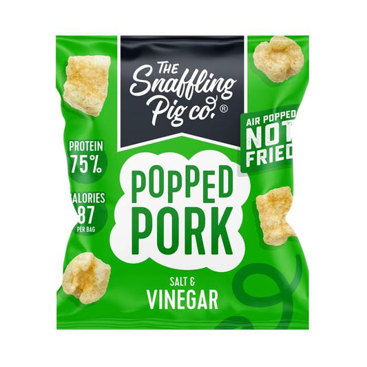 Snaffling Pig Popped Pork Salt & Vinegar 20g