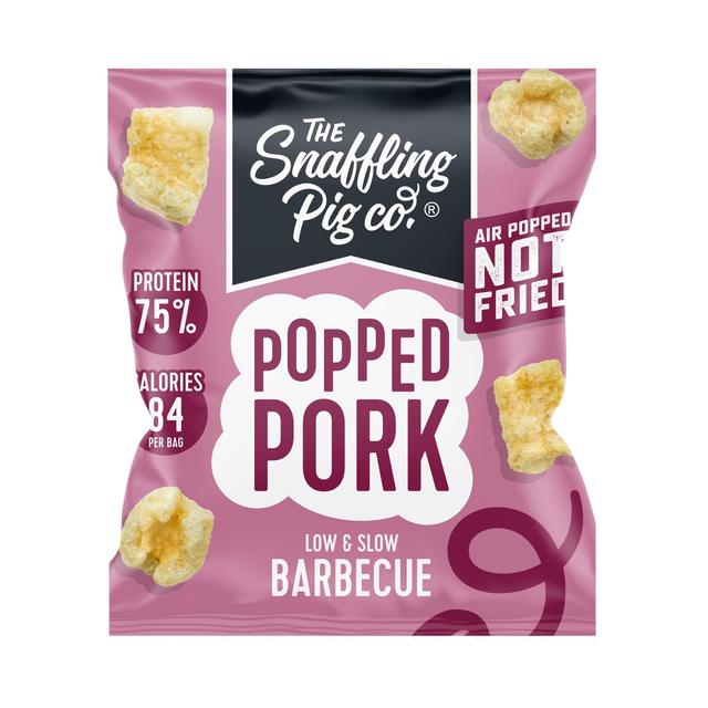 Snaffling Pig Popped Pork Low & Slow BBQ 20g