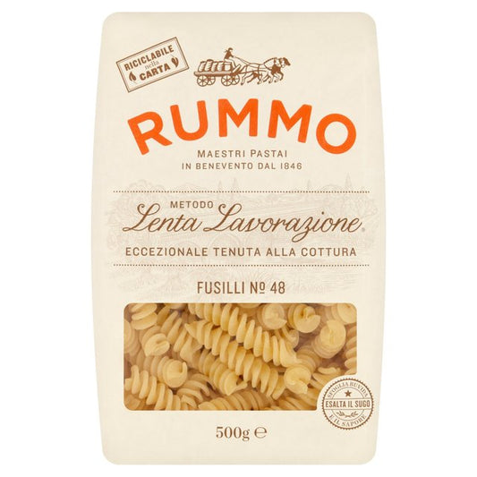 Rummo Fusilli Pasta No.48 500g