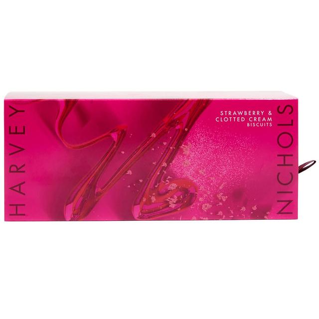 Harvey Nichols Strawberry Clotted Cream Biscuits 200g