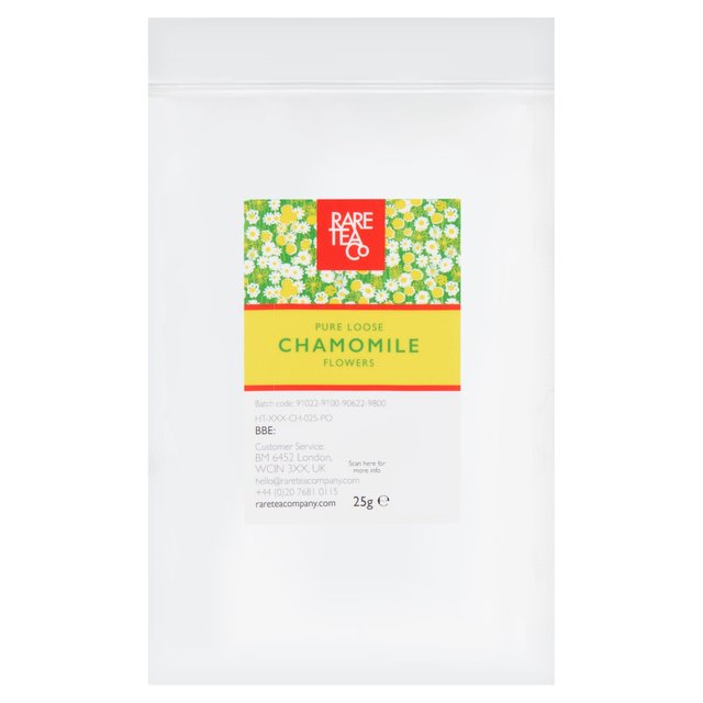 Rare Tea Company Chamomile 25g refill pouch 25g