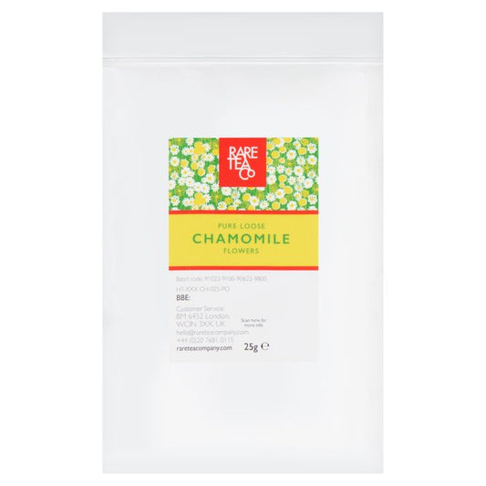 Rare Tea Company Chamomile 25g refill pouch 25g