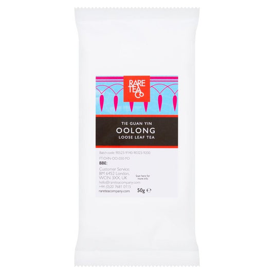 Rare Tea Company Oolong 50g refill pouch 50g