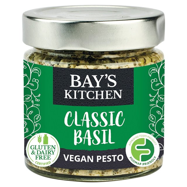 Bay's Kitchen Classic Basil Vegan Pesto 190g