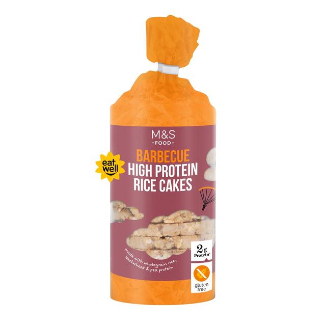 M&S Barbecue High Protein Rice Cakes 133g