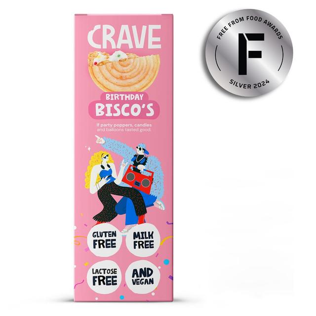 Crave Bisco's Cookies 130g