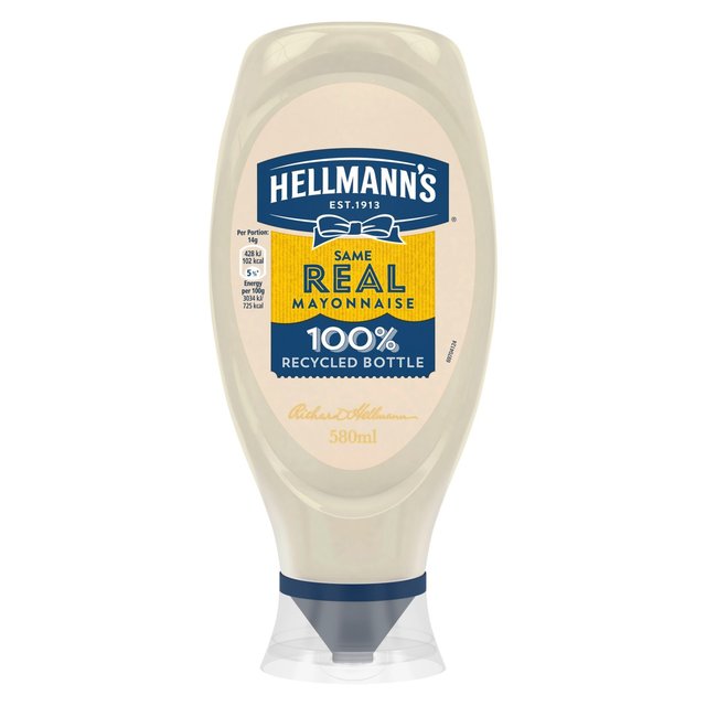 Hellmann's Real Mayonnaise 580ml