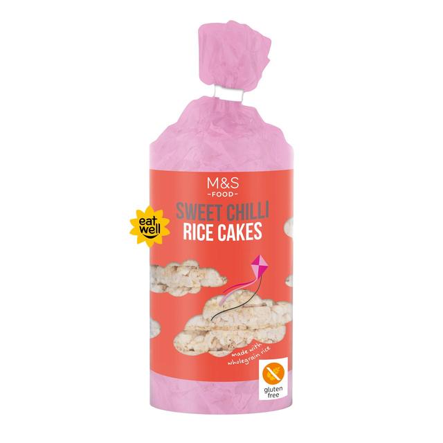 M&S Sweet Chilli Rice Cakes 133g