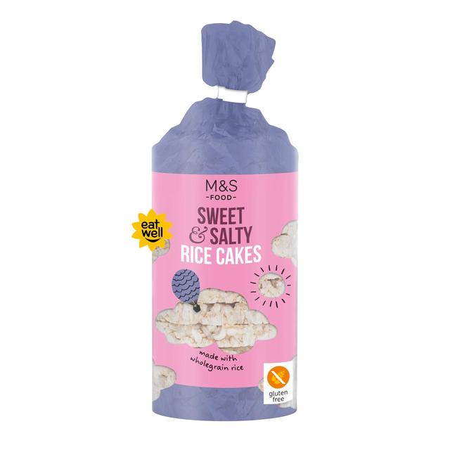 M&S Sweet & Salty Rice Cakes 133g