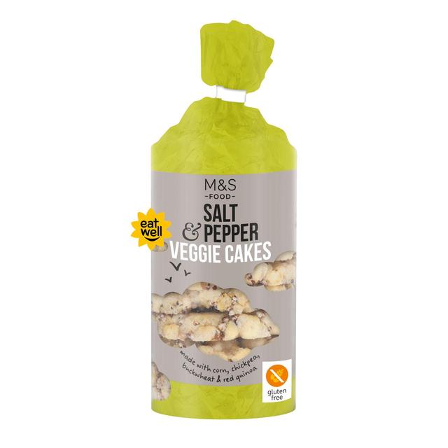 M&S Salt & Pepper Veggie Cakes 147g