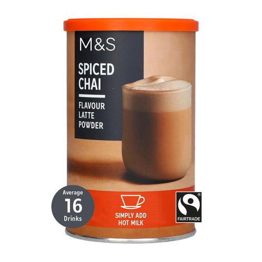 M&S Spiced Chai Flavour Latte Powder 250g