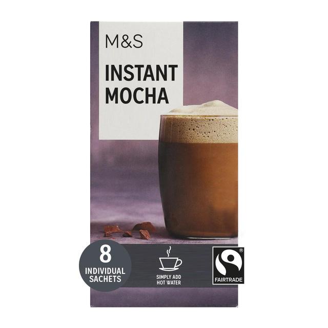 M&S 8 Instant Mocha Sachets 8 per pack