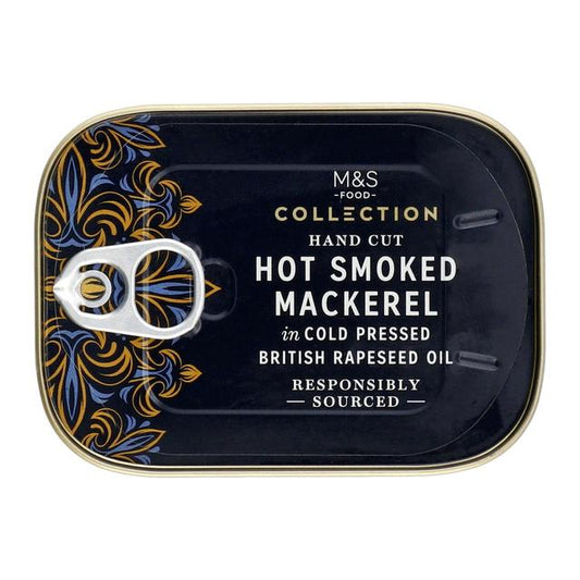 M&S Collection Hot Smoked Mackerel 110g