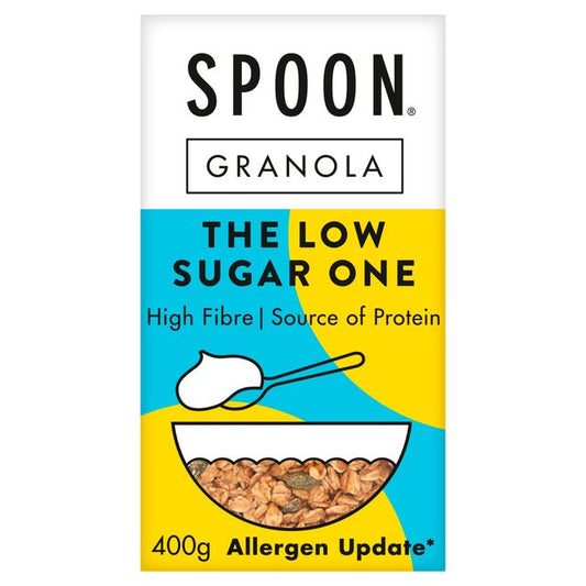 Spoon Cereals The Low Sugar Protein One Granola 400g