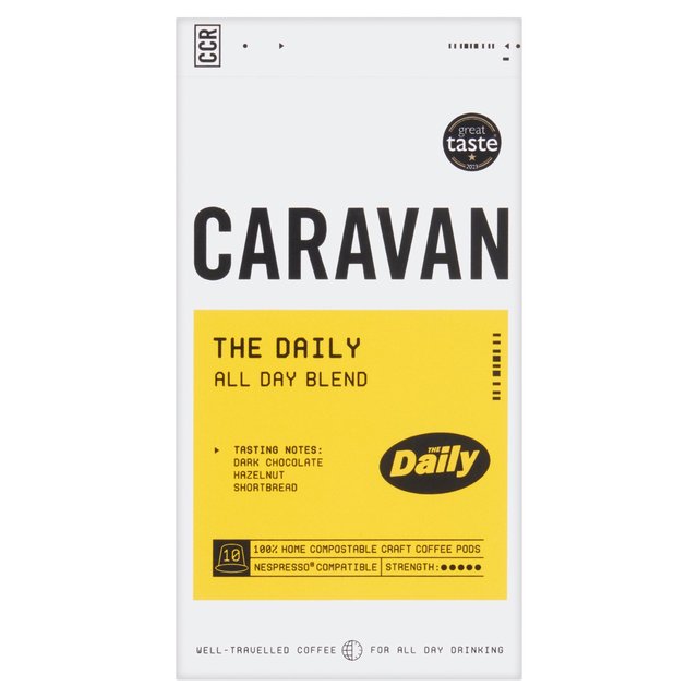 CARAVAN Daily Blend Coffee Pod 55g