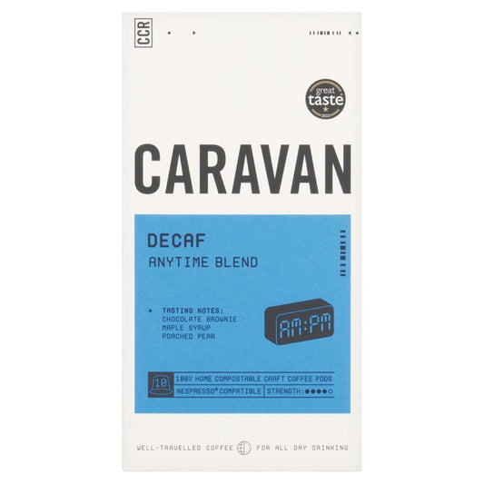 CARAVAN Decaf Coffee Pod 55g