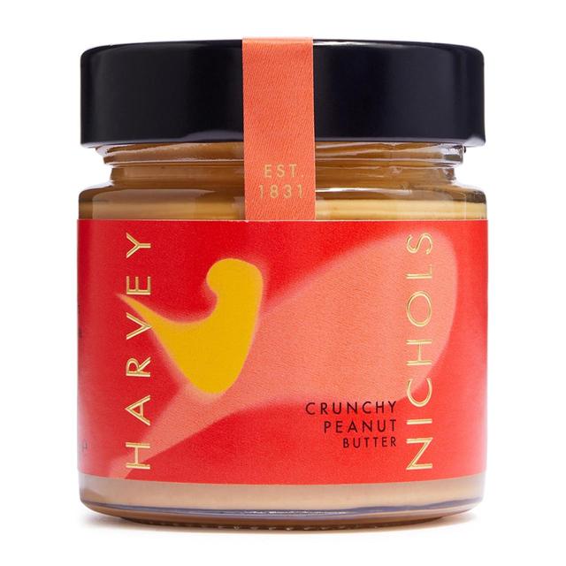 Harvey Nichols Crunchy Peanut Butter 180g