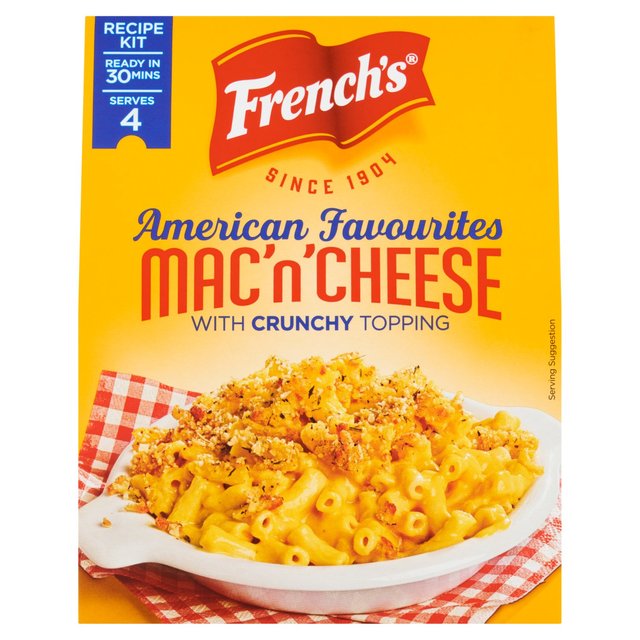 French's Mac 'n' Cheese with Crunchy Topping Recipe Kit 115G 115g