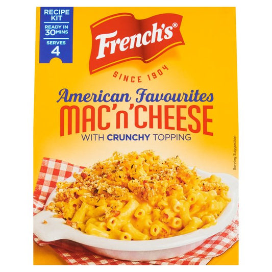 French's Mac 'n' Cheese with Crunchy Topping Recipe Kit 115G 115g