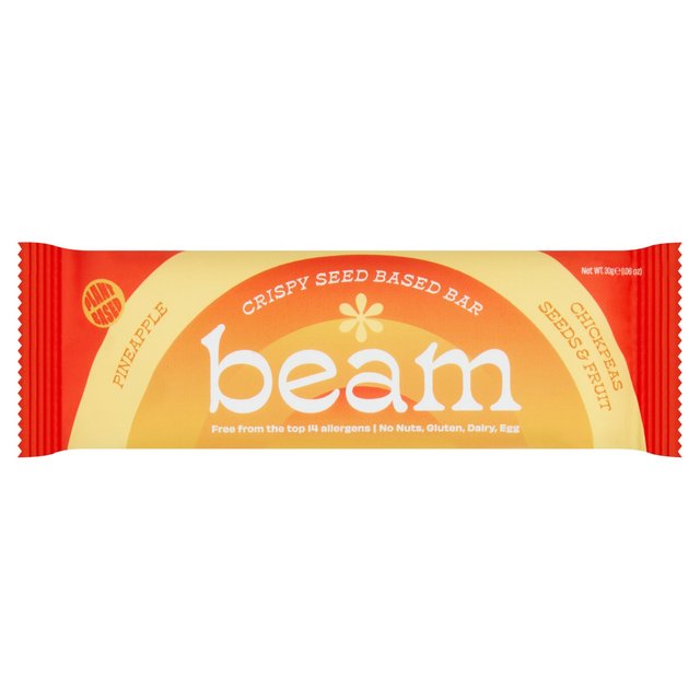 Beam Crispy Seed Based Bar Pineapple 30g