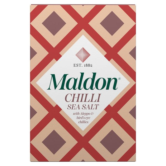 Maldon Chilli Sea Salt Flakes 100g