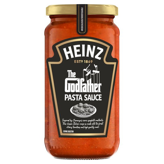 The Godfather Tomato and Meatballs Pasta Sauce 490g