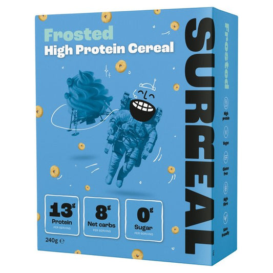 Surreal High Protein Low Sugar Frosted Cereal 240g