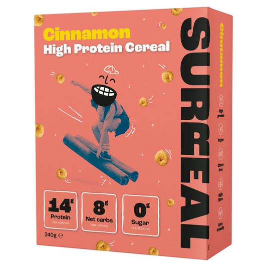 Surreal High Protein Low Sugar Cinnamon Cereal 240g